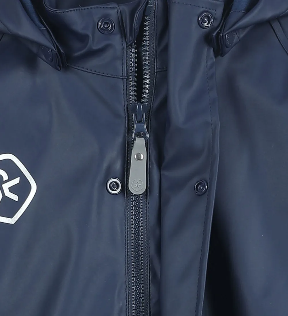 Regntøj m. Seler - PU - Dress Blues|Color Kids Sale