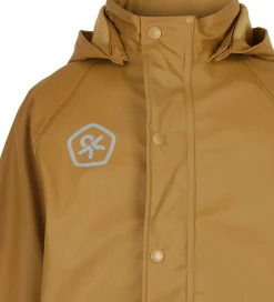 Regntøj m. Seler - PU - Chai Tea|Color Kids