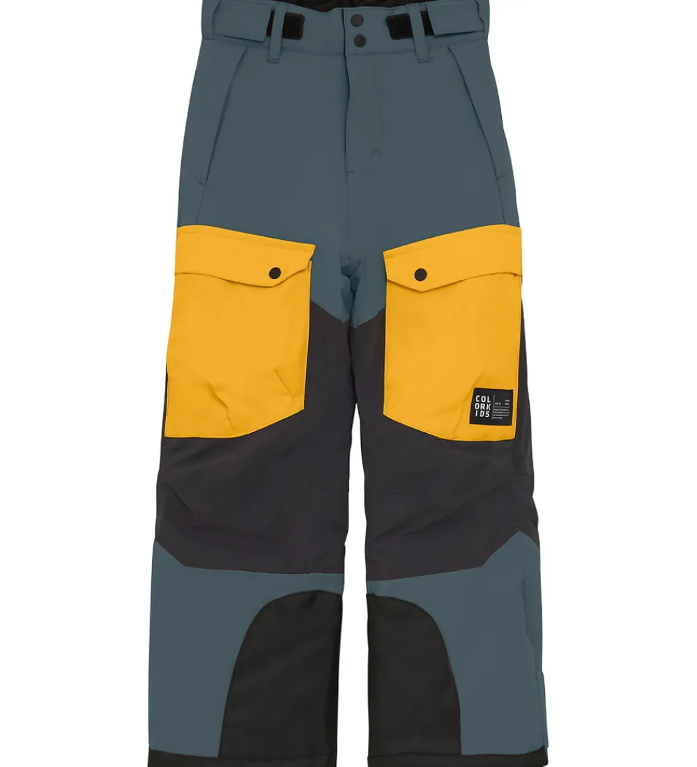 Skibukser - Stormy Weather|Color Kids Clearance