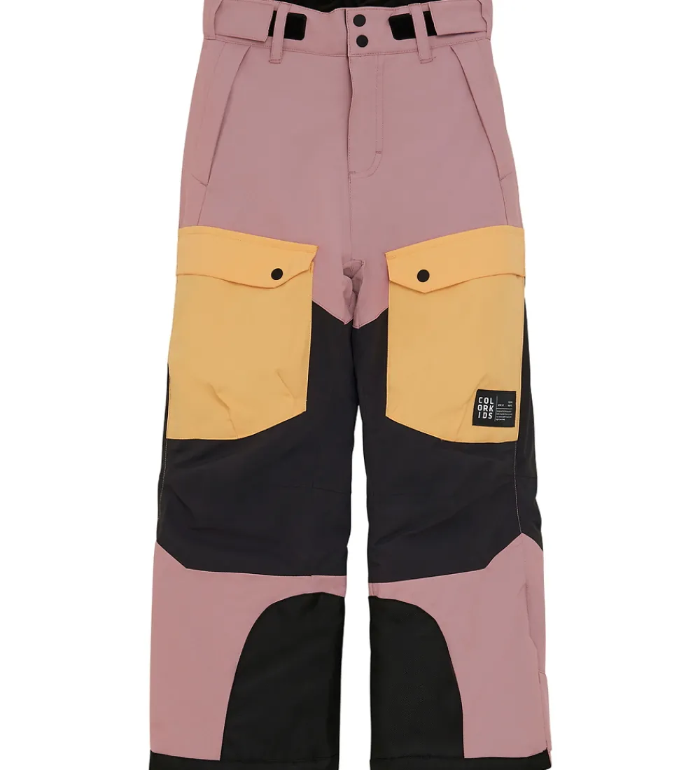 Skibukser - Woodrose|Color Kids Hot