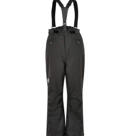 Skibukser m. Seler - Sort|Color Kids New