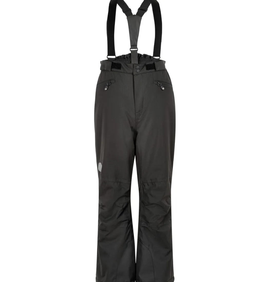Skibukser m. Seler - Sort|Color Kids New