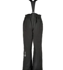 Skibukser m. Seler - Sort|Color Kids New