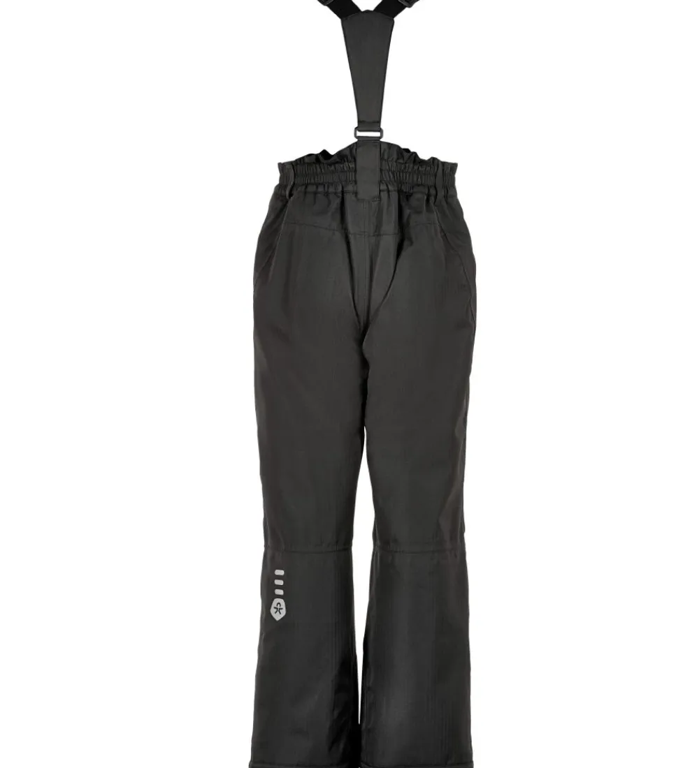 Skibukser m. Seler - Sort|Color Kids New