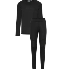 Skiundertøj - Sort|Color Kids Sale