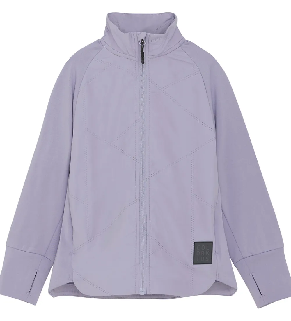 Softshelljakke - Languid Lavender|Color Kids