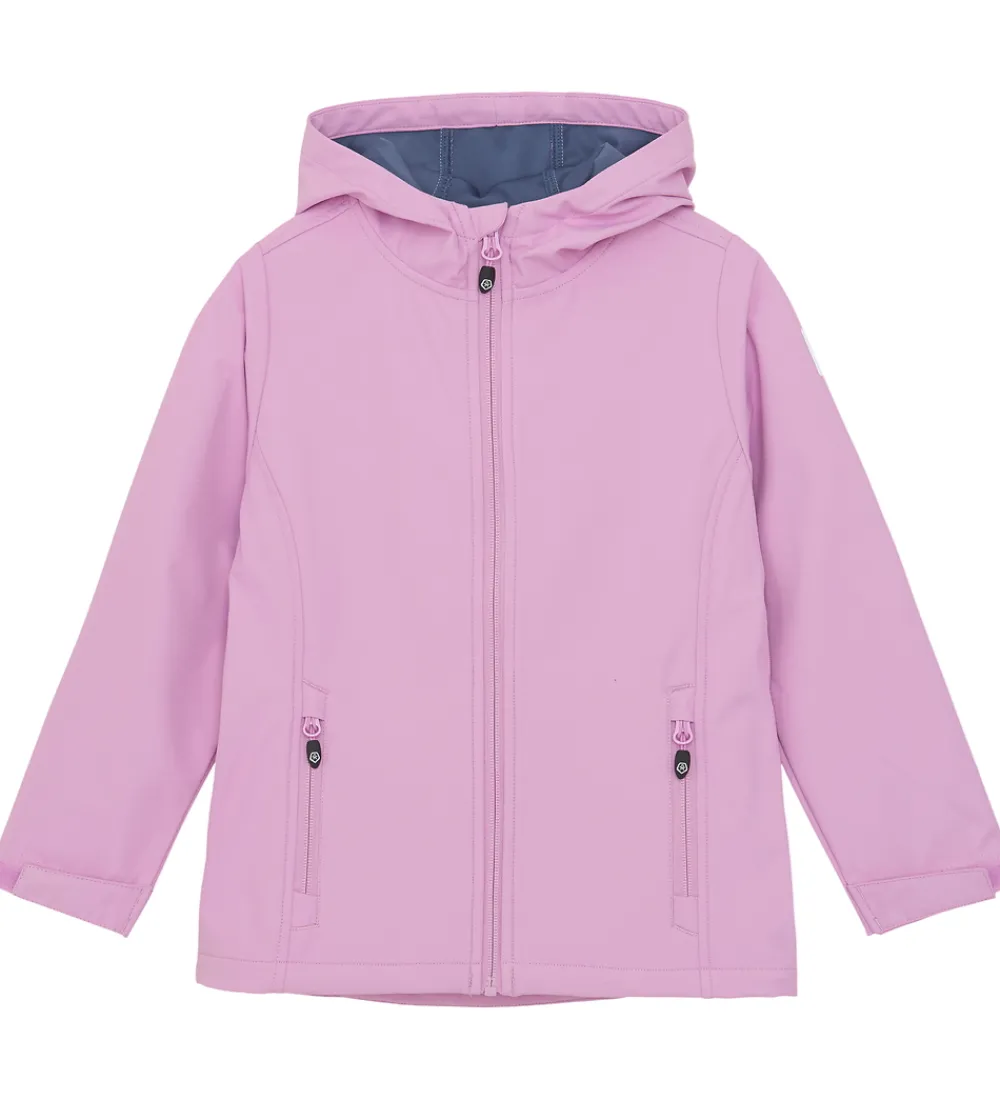Softshelljakke - Light Weight - Orchid|Color Kids Sale