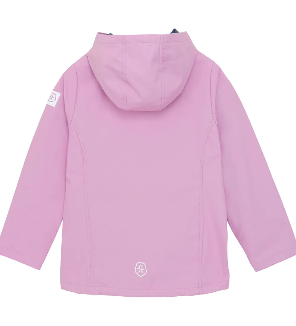 Softshelljakke - Light Weight - Orchid|Color Kids Sale