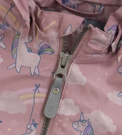 Sommerjakke - Woodrose m. Enhjørninger|Color Kids Clearance