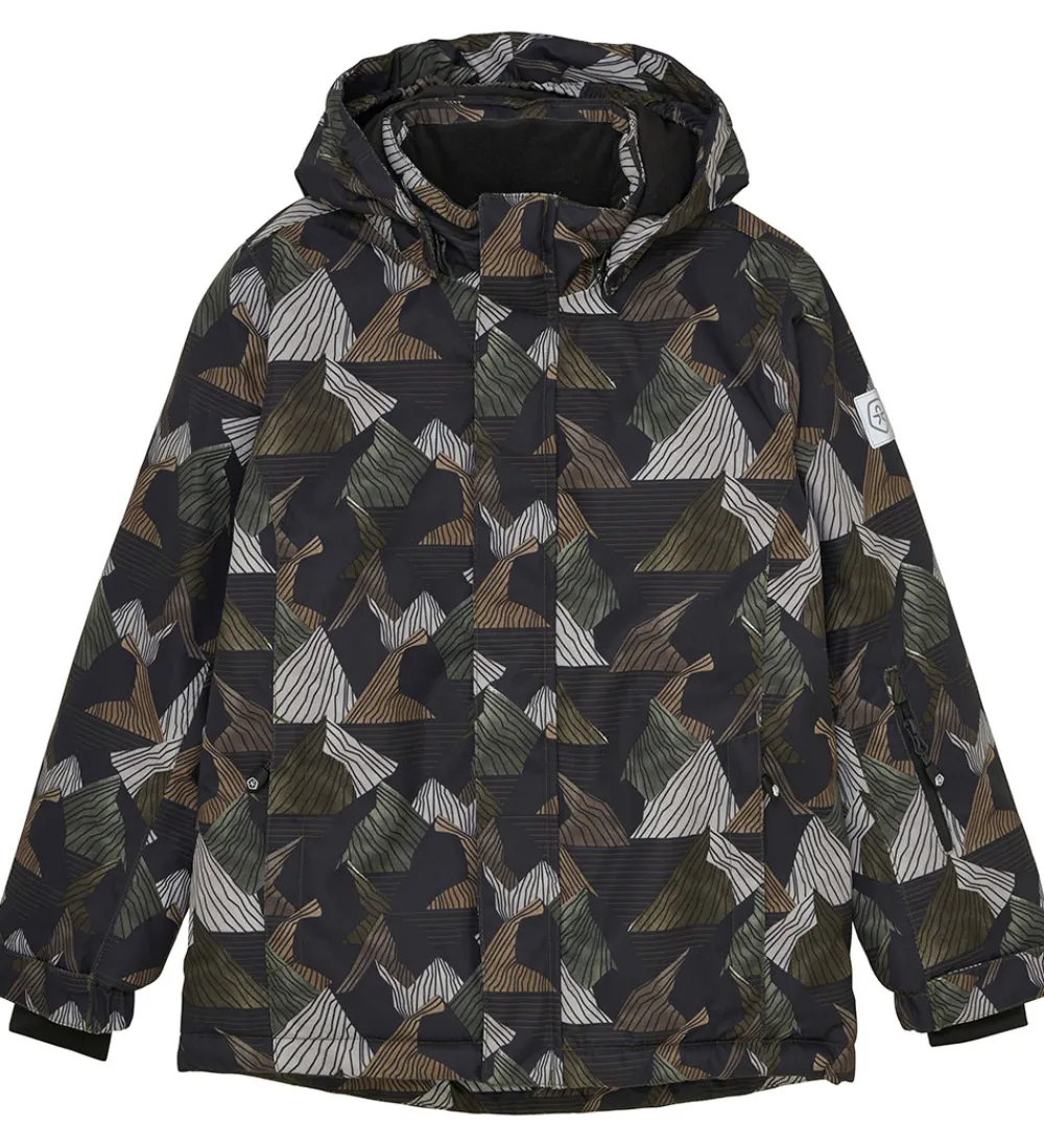 Vinterjakke - Grape Leaf|Color Kids Best