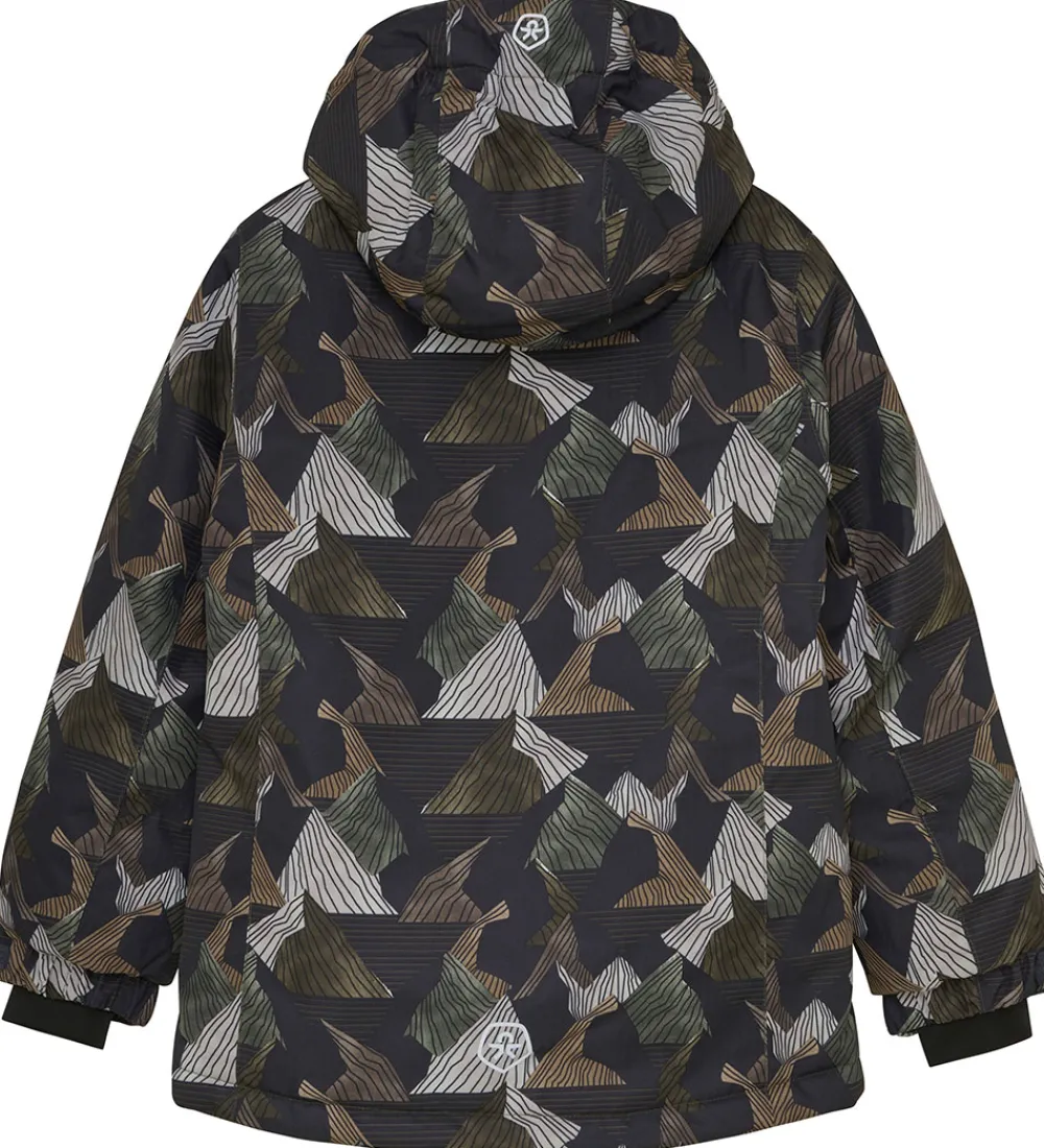 Vinterjakke - Grape Leaf|Color Kids Best