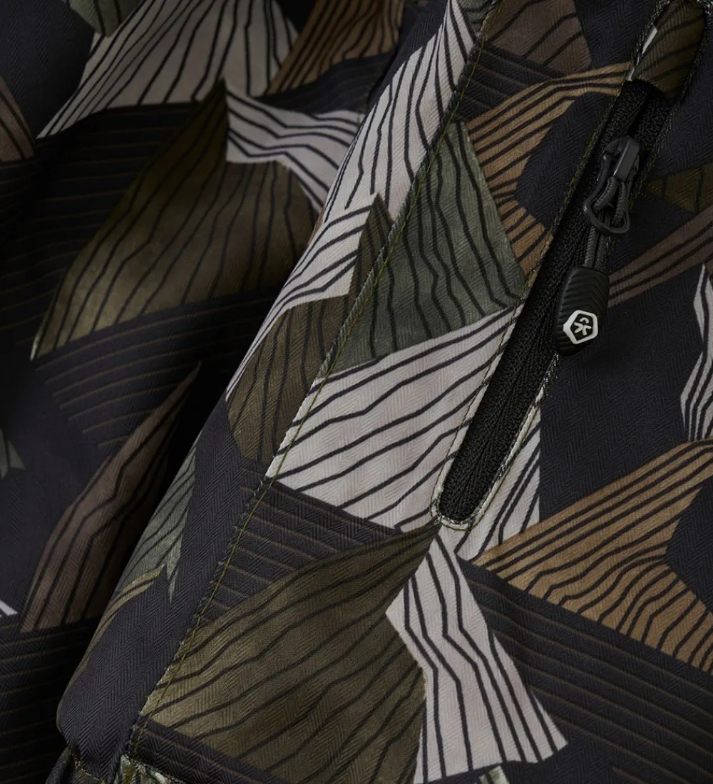 Vinterjakke - Grape Leaf|Color Kids Best