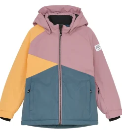 Vinterjakke - Ski - Woodrose|Color Kids Online
