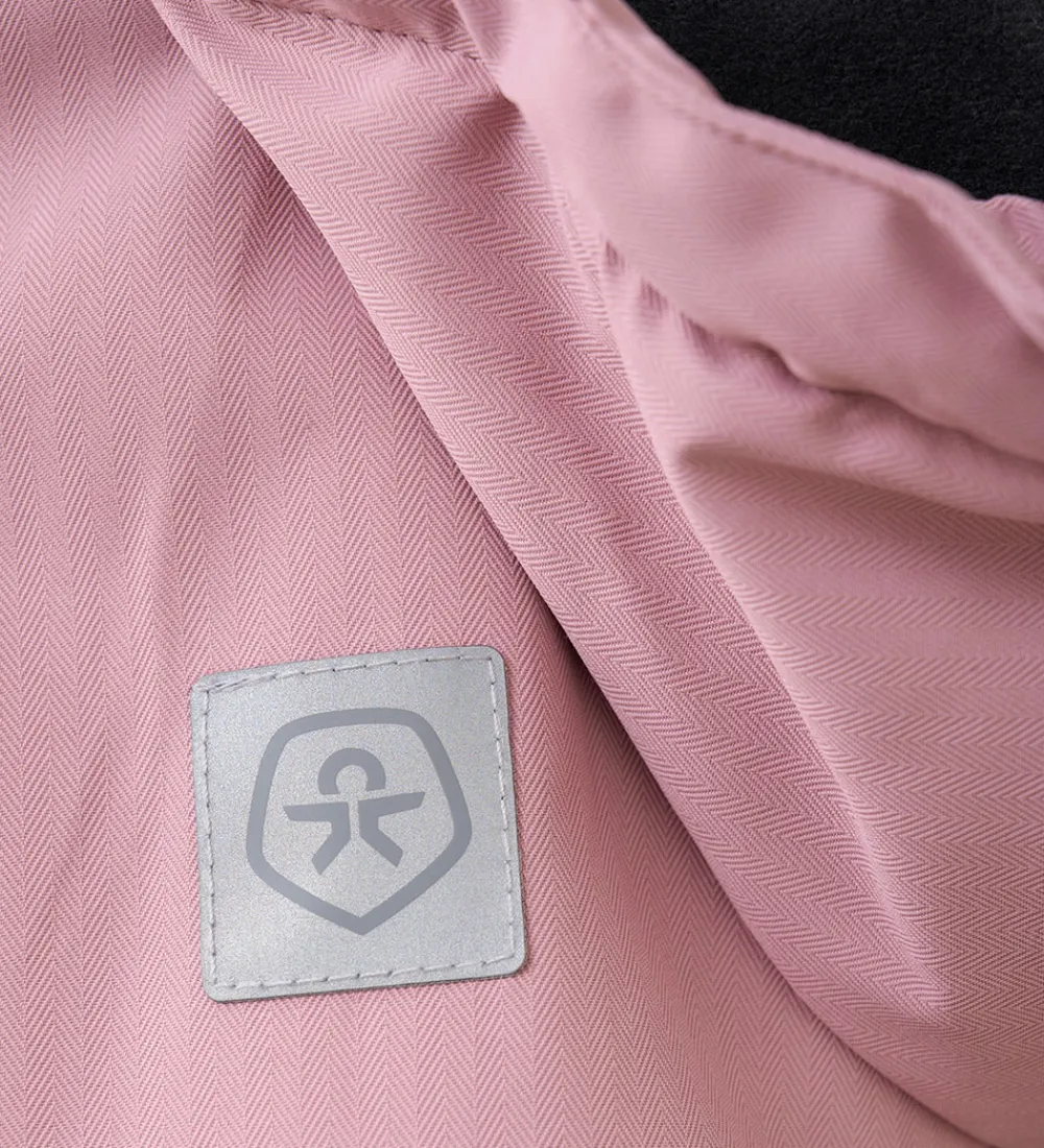 Vinterjakke - Ski - Woodrose|Color Kids Online