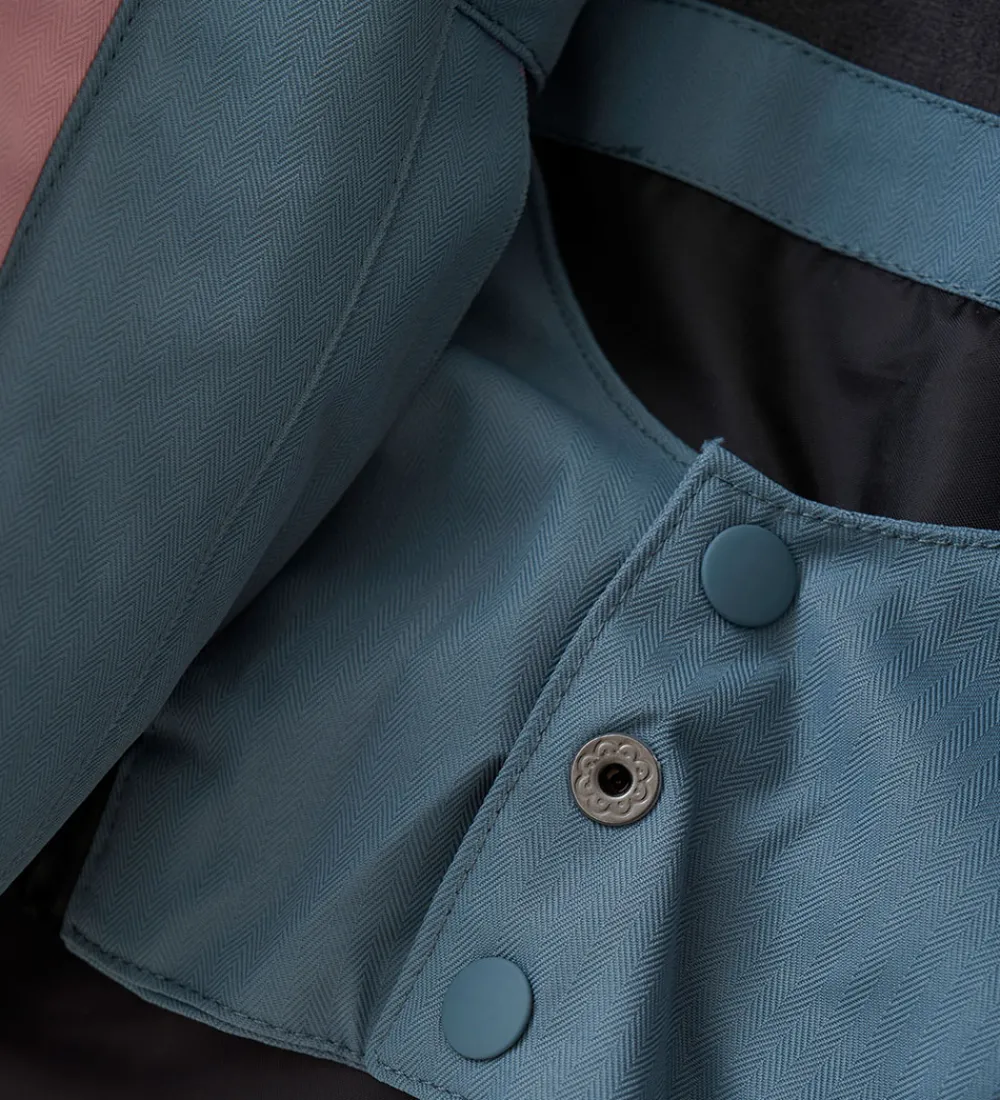 Vinterjakke - Ski - Woodrose|Color Kids Online