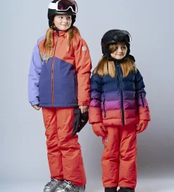 Vinterjakke - Ski - Diva Pink|Color Kids Sale
