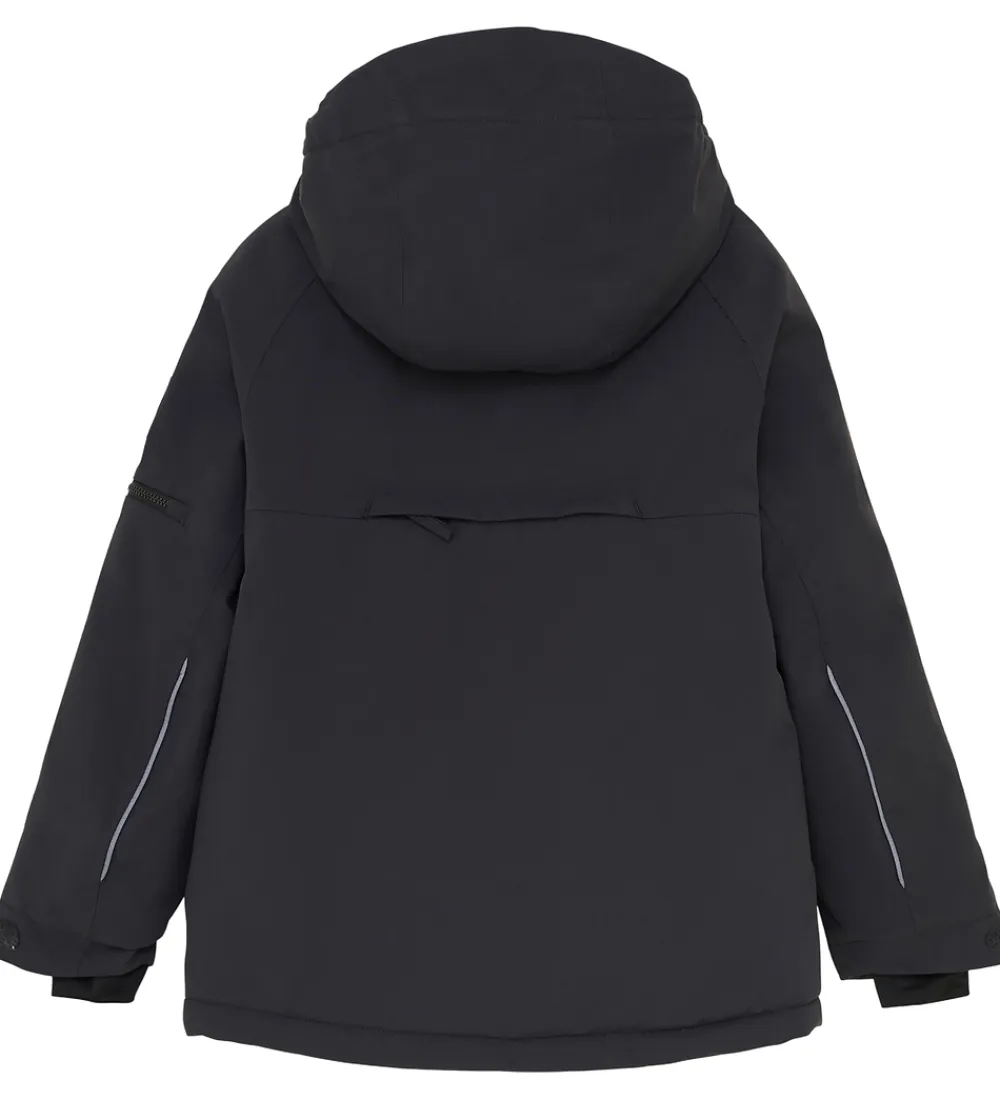 Vinterjakke - Ski - Phantom|Color Kids Discount