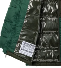 Dynejakke - Pike Lake II - Grøn|Columbia Clearance