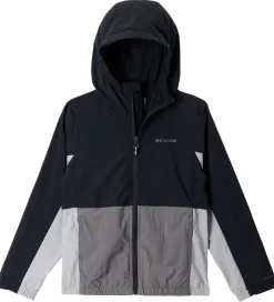 Jakke - Tabor Trail - UV40+ - Sort/ Grey|Columbia Online