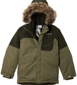 Vinterjakke - Nordic Strider II - Grøn|Columbia Best