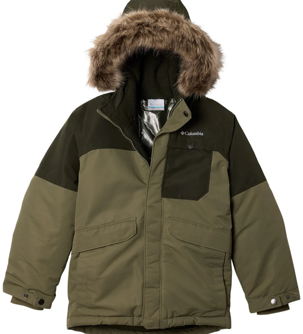 Vinterjakke - Nordic Strider II - Grøn|Columbia Best