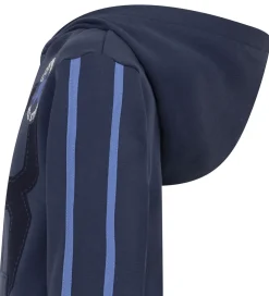 Hættetrøje - Navy m. Print|Converse Discount