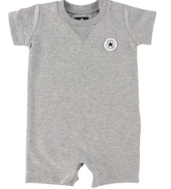 Sæt - Sommerdragt/Strømper - Gråmeleret|Converse Discount