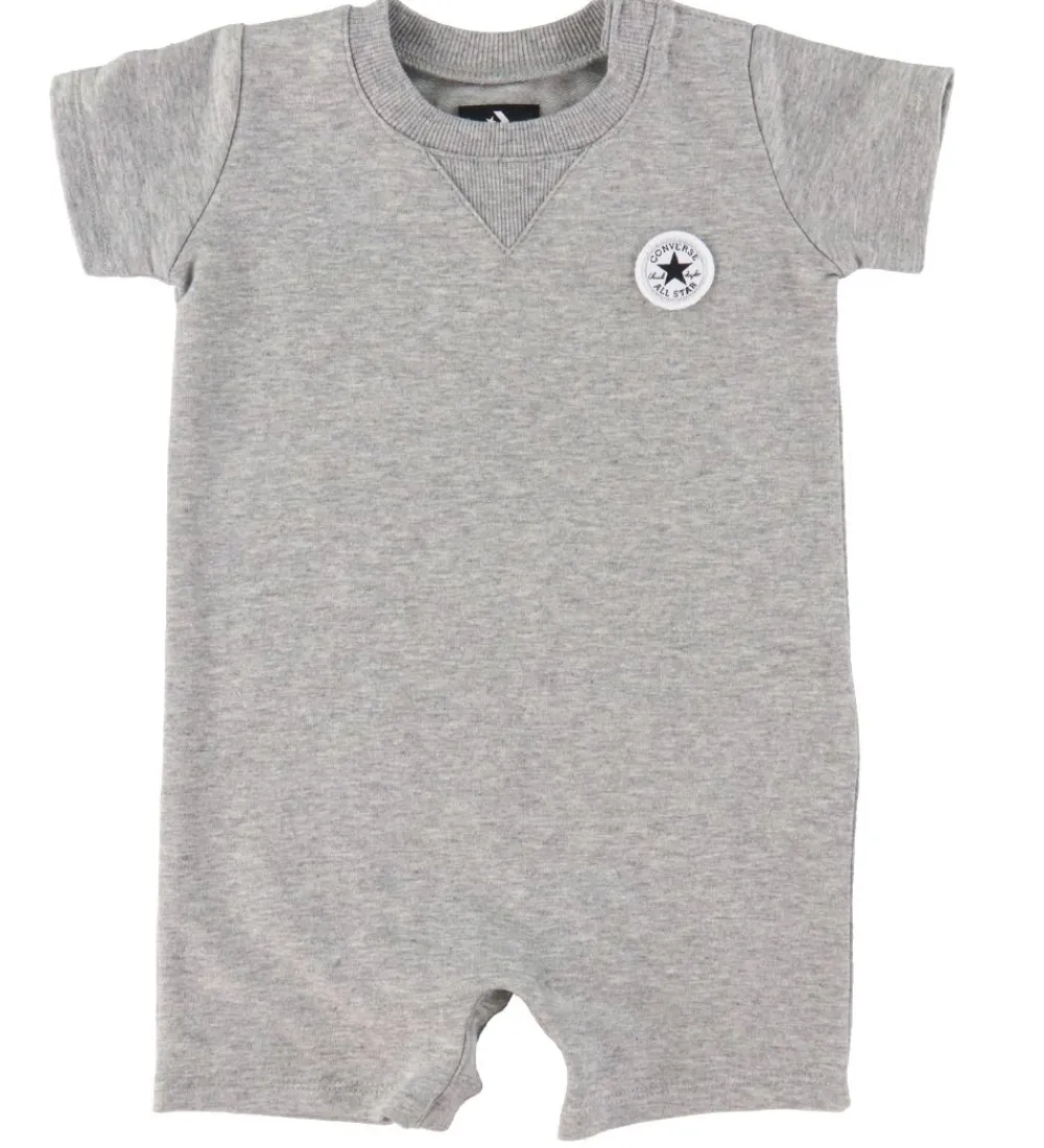 Sæt - Sommerdragt/Strømper - Gråmeleret|Converse Discount