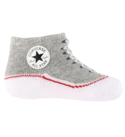 Sæt - Sommerdragt/Strømper - Gråmeleret|Converse Discount