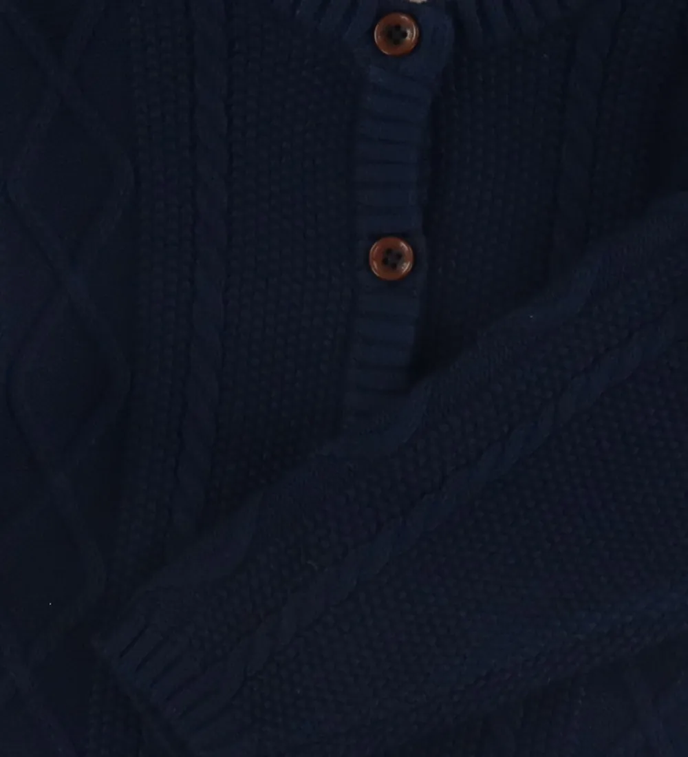 Cardigan - Strik - Navy|Copenhagen Colors Best