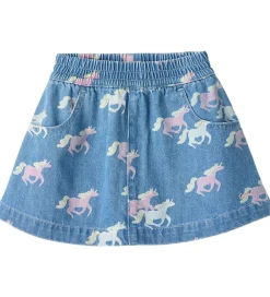 Denimnederdel - Indigo Blue Wash|Copenhagen Colors Hot