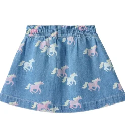 Denimnederdel - Indigo Blue Wash|Copenhagen Colors Hot