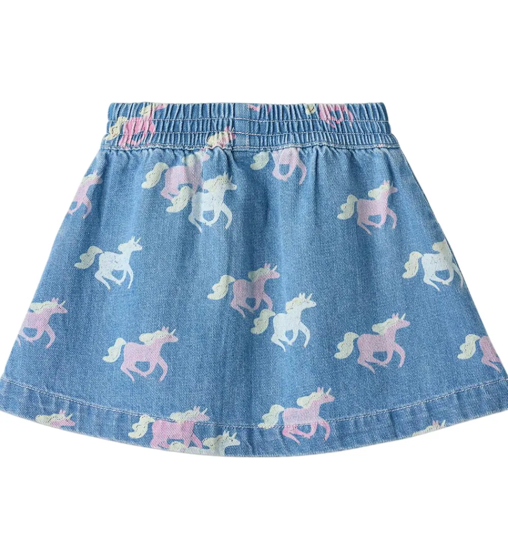 Denimnederdel - Indigo Blue Wash|Copenhagen Colors Hot