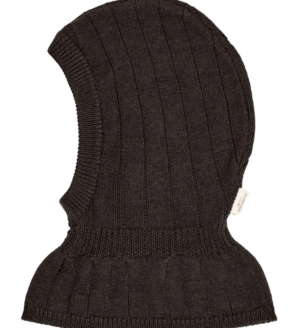 Elefanthue - Strik - Uld - 1-lags - DK Brown|Copenhagen Colors New