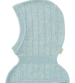 Elefanthue - Strik - Uld - 1-lags - Dusty Blue|Copenhagen Colors Best