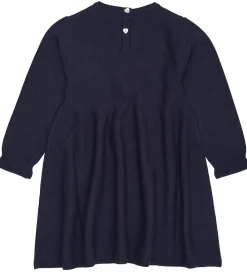 Kjole - Uld - Strik - Merino Heats - Navy|Copenhagen Colors Sale