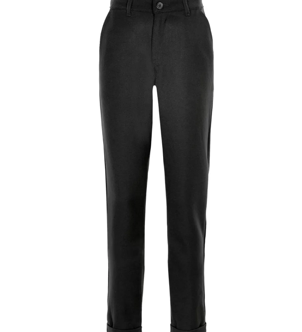 Chinos - Chris Cropped - Black|Cost:Bart Best