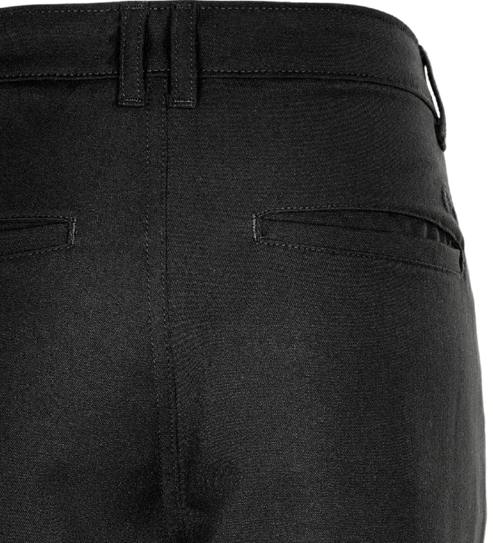 Chinos - Chris Cropped - Black|Cost:Bart Best