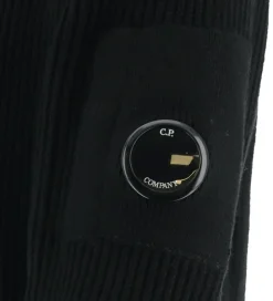 Cardigan - Strik - Sort|C.P. Company Hot