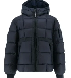 Dunjakke - Total Eclipse Blue|C.P. Company Hot