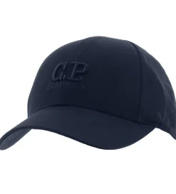 Kasket m. Fleece - Total Eclipse Blue|C.P. Company Outlet