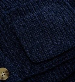 Cardigan - Strik - Black Iris|Creamie Hot