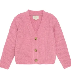 Cardigan - Strik - Wild Rose|Creamie Clearance