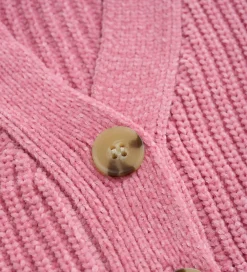 Cardigan - Strik - Wild Rose|Creamie Clearance