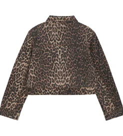 Denimjakke - Brown Leo|Creamie Outlet