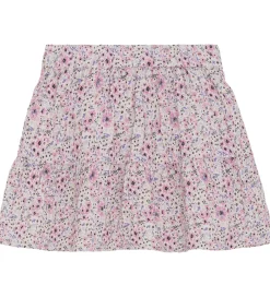 Nederdel - Buttercream m. Blomster|Creamie Clearance