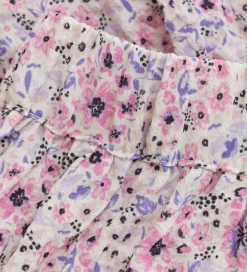 Nederdel - Buttercream m. Blomster|Creamie Clearance