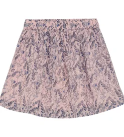 Nederdel - Flower Dobby - Lootus|Creamie