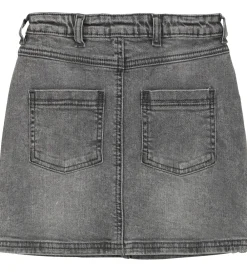 Nederdel - Light Grey Denim|Creamie Sale