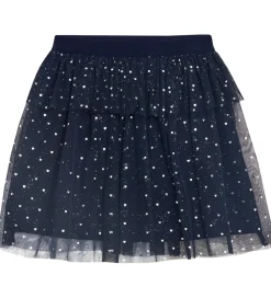 Nederdel - Mesh - Black Iris|Creamie Outlet